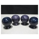 2 Pair HLC Fiesta Salt & Pepper Shakers 2 Pair HLC Fiesta Salt & Pepper Shakers