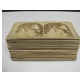 Lot Of Assorted Antique Stereo Cards Lot Of Assorted Antique Stereo Cards