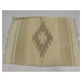 19" x 15" Chimayo Weaving 19" x 15" Chimayo Weaving