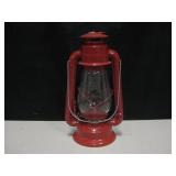 12" Dietz Junior No. 20 Red Oil Lantern - Unused 12" Dietz Junior No. 20 Red Oil Lantern - Unused