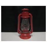 12" Dietz Junior No. 20 Red Oil Lantern - Unused