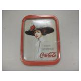 1971 Coca-Cola Metal Drink Tray - 10.5" x 14.5"