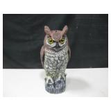 16" Dalen Plastic Owl - Made In USA 16" Dalen Plastic Owl - Made In USA