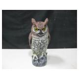 16" Dalen Plastic Owl - Made In USA