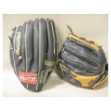 Rawlins & Franklin Baseball Gloves Rawlins & Franklin Baseball Gloves