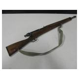 Vintage Toy Army Rifle w/ Wood Stock - 28.5" Long Vintage Toy Army Rifle w/ Wood Stock - 28.5" Long