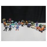 Box Of Assorted Toys & Action Figures Box Of Assorted Toys & Action Figures