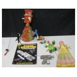 Vtg Mr Machine, Doll, Wood Fisher Price Toy, etc Vtg Mr Machine, Doll, Wood Fisher Price Toy, etc