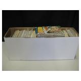 Long Box Of Assorted Comic Books - Some Vintage