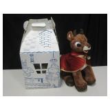 Build A Bear Workshop Rudolph Reindeer Plush