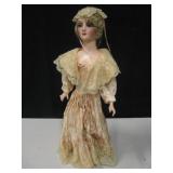 Older Vintage Doll w/ Stand - 25" Tall Older Vintage Doll w/ Stand - 25" Tall