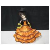Vtg Artmark Boudoir Doll w/ Stand - 16" Tall Vtg Artmark Boudoir Doll w/ Stand - 16" Tall
