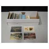 Box Of Vtg Unused Postcards - Albuquerque & SW