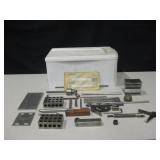 Lot Of Assorted Machinist Tools Lot Of Assorted Machinist Tools