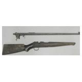 Old Weathered Savage Sporter Rifle - For Parts Old Weathered Savage Sporter Rifle - For Parts