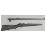 Old Weathered Savage Sporter Rifle - For Parts