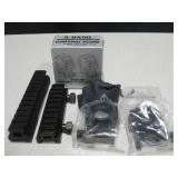 UTG Piccatiny Scope Mounts & Accessory Rails UTG Piccatiny Scope Mounts & Accessory Rails
