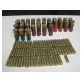 Spent 223 Brass & 12 Gauge Shells