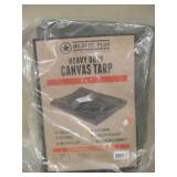 NIP Milspec Plus Heavy Duty Canvas Tarp 5 NIP Milspec Plus Heavy Duty Canvas Tarp 5