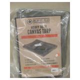 NIP Milspec Plus Heavy Duty Canvas Tarp 5