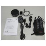 Ricoh wg-5 Digital Camera & Alexa Pod