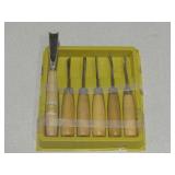 Wood Carving / Turning Set - Most Are 6.25" Long Wood Carving / Turning Set - Most Are 6.25" Long
