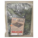 NIP Mil-Spec Woodland Camo Tarp - 8 NIP Mil-Spec Woodland Camo Tarp - 8