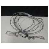 Unknown Length Of 1/4" Diameter Steel Cable Unknown Length Of 1/4" Diameter Steel Cable