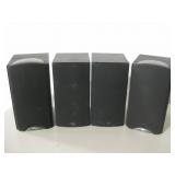 Lot of 4 Klipsch Bookshelf Speakers Lot of 4 Klipsch Bookshelf Speakers