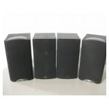 Lot of 4 Klipsch Bookshelf Speakers