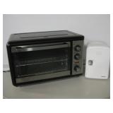 Hamilton Beach toaster Oven And Mini Fridge