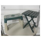 Small Poly Folding Table & "Step 2" Small Poly Folding Table & "Step 2"