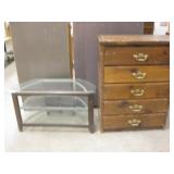 5 Drawer Dresser & 3 Tier Tv Stand 5 Drawer Dresser & 3 Tier Tv Stand