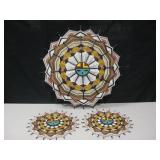 3 - Ojo De Dios Native Style Wall Decor 3 - Ojo De Dios Native Style Wall Decor
