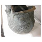 Large 18" Tall Wide Mouth Fish Planter Large 18" Tall Wide Mouth Fish Planter