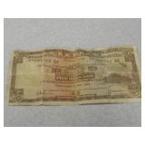 1964 Hong Kong & Shanghai Bank Corp $5 Note