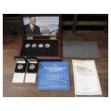 Lot Of Barack Obama Coins - Colorized Lot Of Barack Obama Coins - Colorized