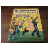 1963 Youth Stamp Collecting Album w/ Some Stamps 1963 Youth Stamp Collecting Album w/ Some Stamps