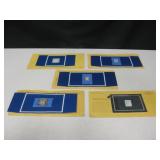 5 Franklin Mint Sterling Silver Stamps - Vintage 5 Franklin Mint Sterling Silver Stamps - Vintage