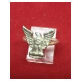 Sterling Silver BSA EAGLE Ring Boy Scouts