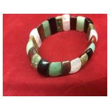 Multi Stone Stretchy Fashion Bracelet Multi Stone Stretchy Fashion Bracelet