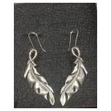 Aryss Silver Tone Earrings