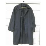 Vtg 38L Military All Weather Pea Coat