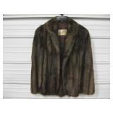 Vtg Harpers Furriers Albuquerque Mink Shawl Vtg Harpers Furriers Albuquerque Mink Shawl