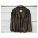 Vtg Harpers Furriers Albuquerque Mink Shawl