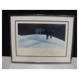 Pen Signed Jon Van Zyle Framed Print 21" x 16" Pen Signed Jon Van Zyle Framed Print 21" x 16"