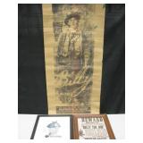 3 Prints - 2 Billy The Kid & Sherlock Holmes 3 Prints - 2 Billy The Kid & Sherlock Holmes