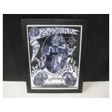 Framed Zozobra Old Man Gloom Poster 21" x 27" Framed Zozobra Old Man Gloom Poster 21" x 27"
