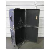 2 Gear Cases - Stackable w/ Rolling Base 2 Gear Cases - Stackable w/ Rolling Base