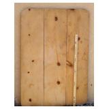 Matanza / Fritanga Wood Cutting Board